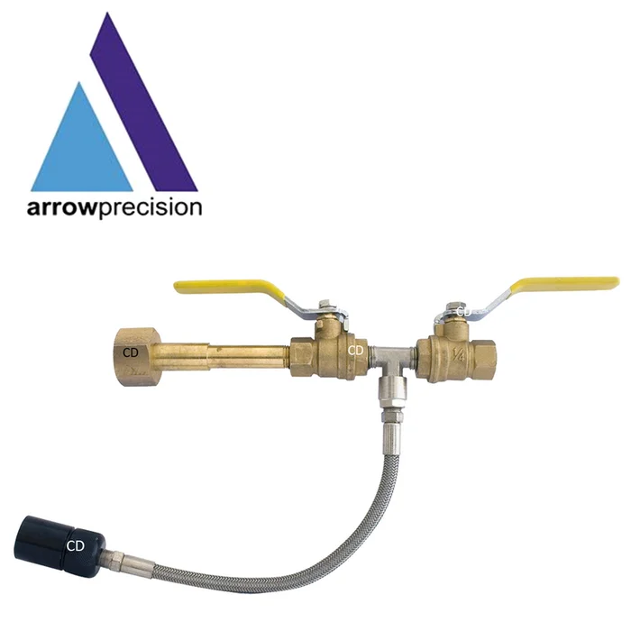 STATION DE REMPLISSAGE CO2 ARROW PRECISION