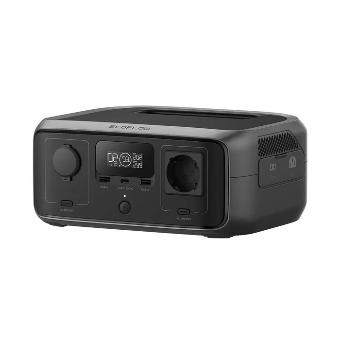 Station Électrique Portable EcoFlow RIVER 3 UPS – 245 Wh