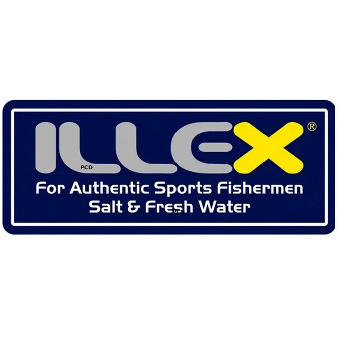 Sticker Illex 15CM Rectangulaire Par 20