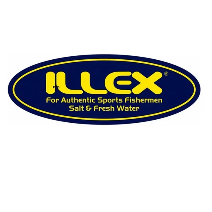 Sticker Illex 38CM Ovale Par 5