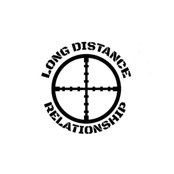 STICKER MILITAIRE – RELATION À LONGUE DISTANCE