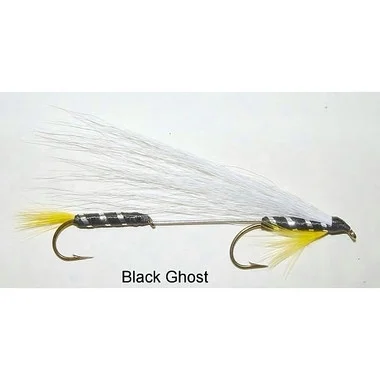 Streamer Fly – Black Ghost