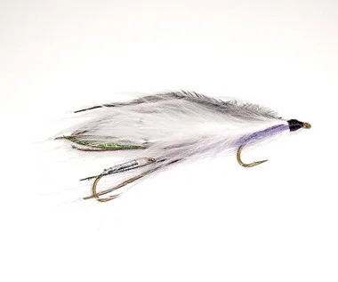 Streamer Fly – Éperlan de Winnipesauke