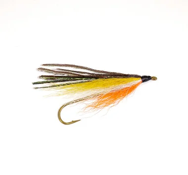 Streamer Fly – Éperlan doré