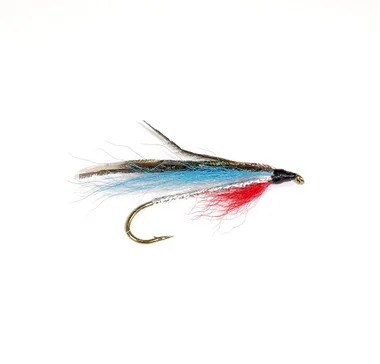 Streamer Fly -Éperlan bleu