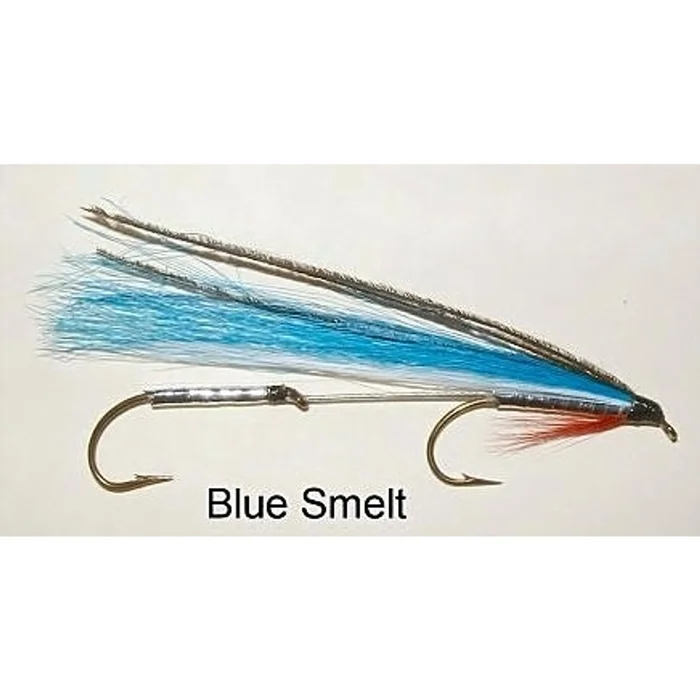 Streamer Fly -Éperlan bleu – Image 3