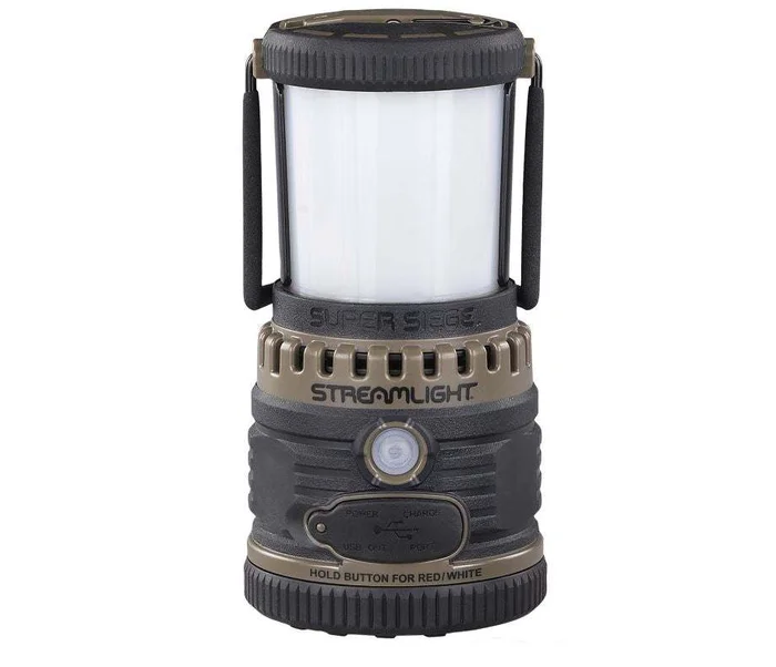 STREAMLIGHT SUPER SIEGE RECHARGEABLE 220V – COYOTE