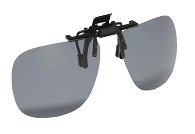Strike King – Lunettes de soleil à pince polarisées – Verres gris doux