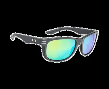 Strike King – S11 Optics Cumberland Monture noir mat Lentille de base ambre miroir vert multicouche