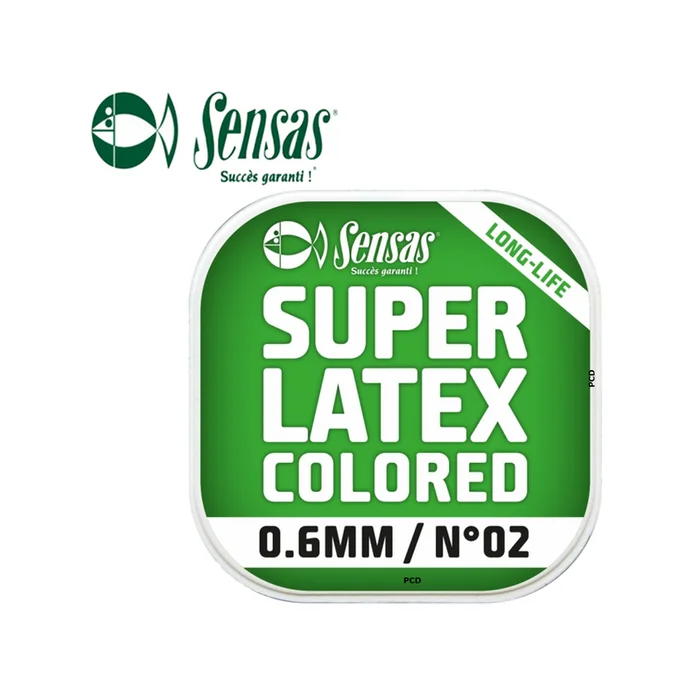 SUPER LATEX COLORED 6M SENSAS