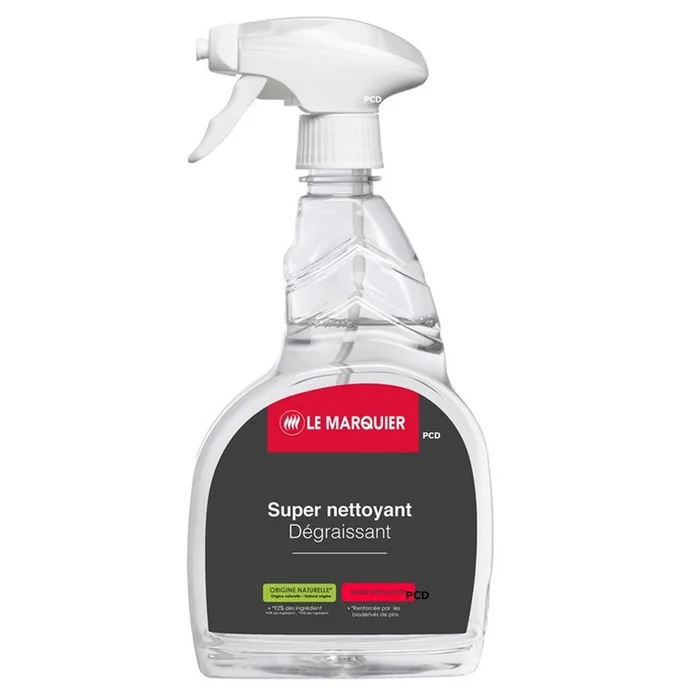 Super Nettoyant Dégraissant Le Marquier Haute Efficacité 750ml