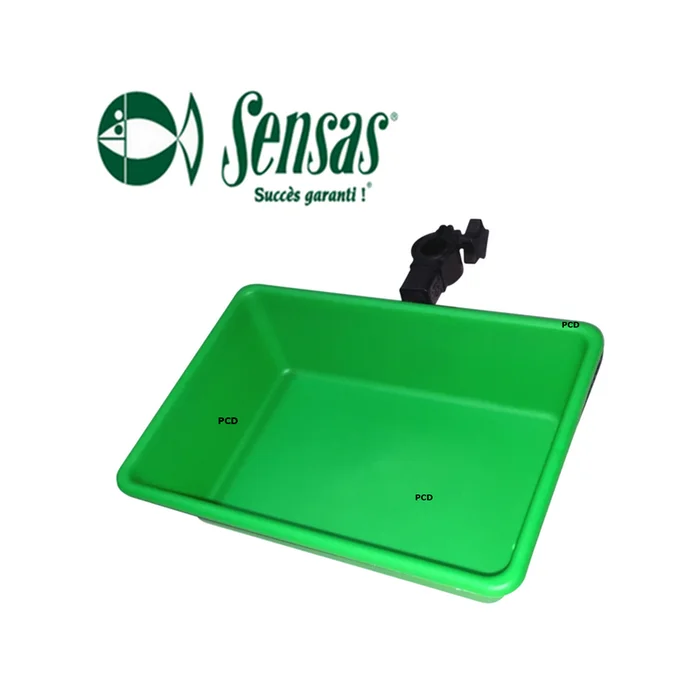SUPPORT + BAC JUMBO SENSAS VERT