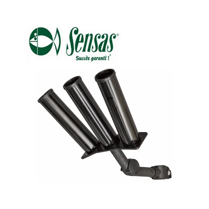 SUPPORT CANNE JUMBO SENSAS ORIENTABLE TRIPLE