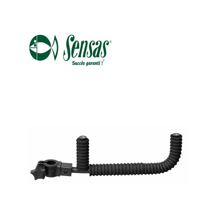 SUPPORT COUDE SENSAS JUMBO DOUBLE EVA 35CM