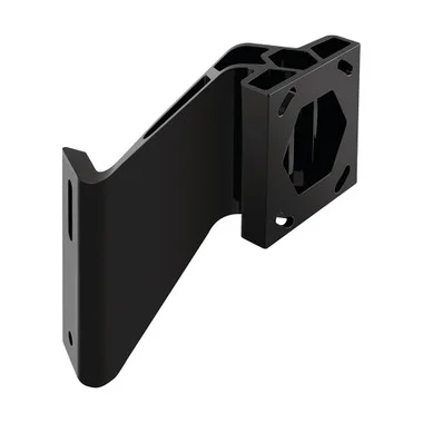 Support d’adaptateur de plaque jack Minn Kota Raptor – Tribord – Hauteur de 2″ – Hauteur de 4″ – Noir