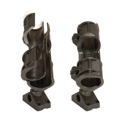 Support de canne Scotty 400-BK ORCA avec support latéral/de pont 241L