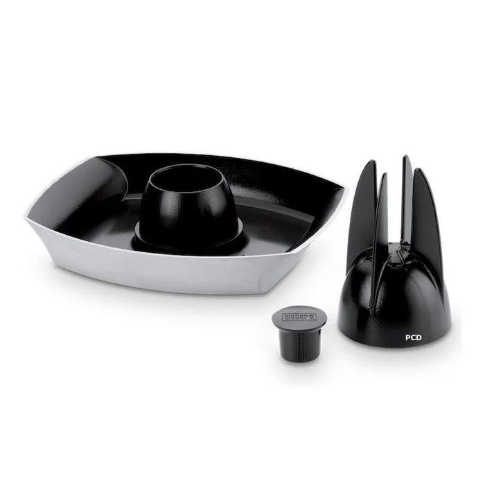 Support De Cuisson Pour Poulet Deluxe Weber