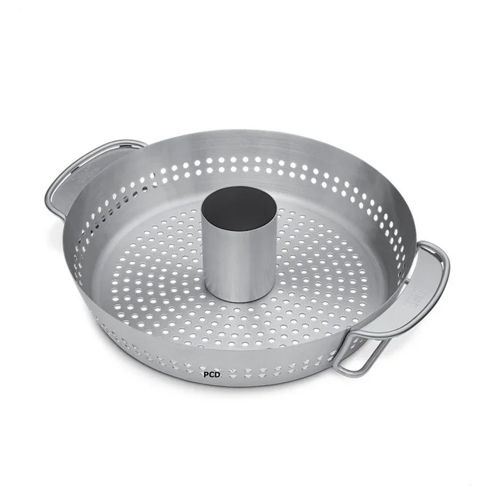 Support De Cuisson Pour Poulet En Inox Pour Gourmet BBQ System Weber