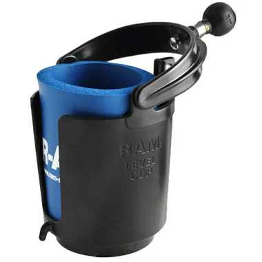Support de gobelet RAM Mount avec boule de 1&Prime;