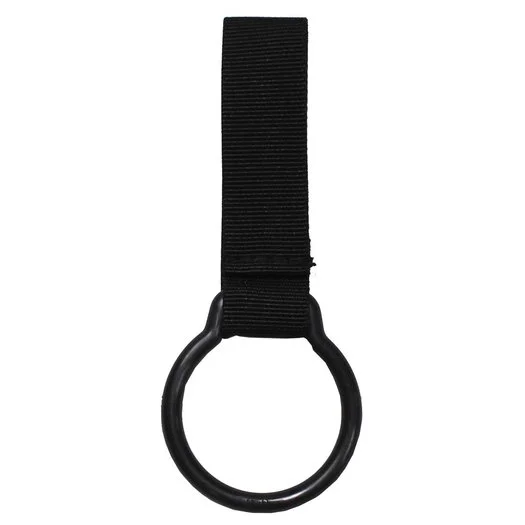 Support de lampe de poche, avec anneau noir