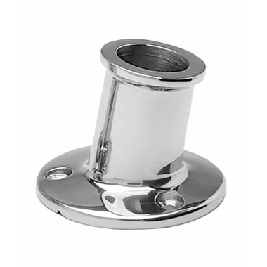 Support de mât de drapeau à montage supérieur en acier inoxydable Taylor Made 1&Prime;