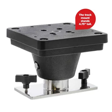 Support de montage sur rail de piédestal pour downrigger Scotty 2650