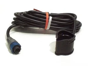 Support de moteur électrique Lowrance Pdt-wbl avec capteur de température bleu