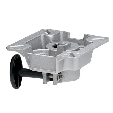 Support de siège Attwood SWIVL-EZE LakeSport 2-3/8″ avec contrôle de friction – Aluminium