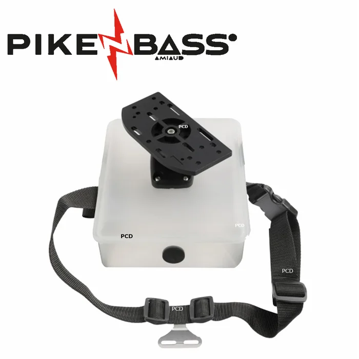 Support De Sonde Pivotant + Boite Pike&rsquo;n Bass