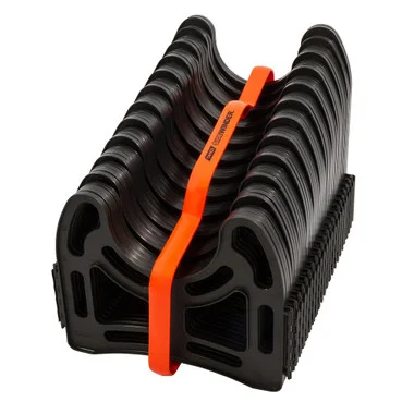 Support de tuyau d’égout en plastique Camco Sidewinder – 20′