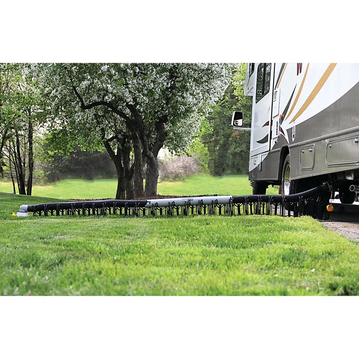 Support de tuyau d’égout en plastique Camco Sidewinder – 20′ – Image 2