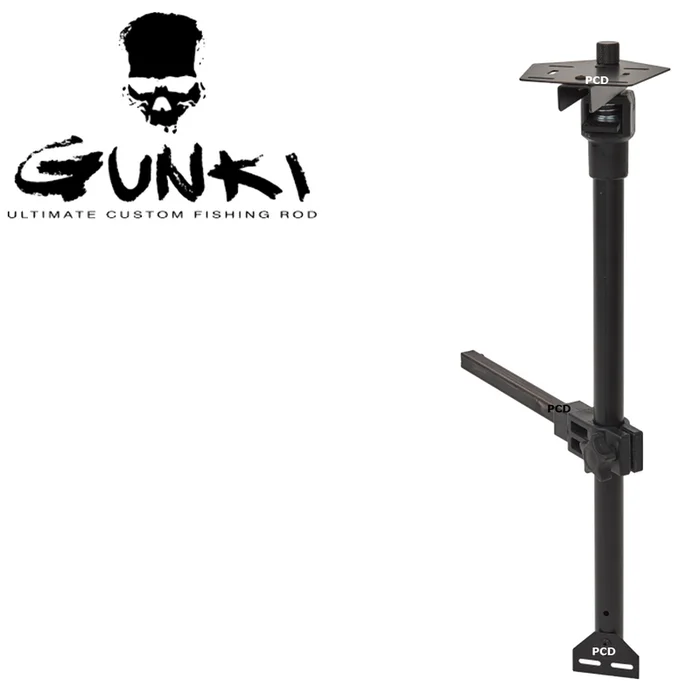 SUPPORT ECHOSONDEUR + SONDE GUNKI POUR FLOAT TUBE