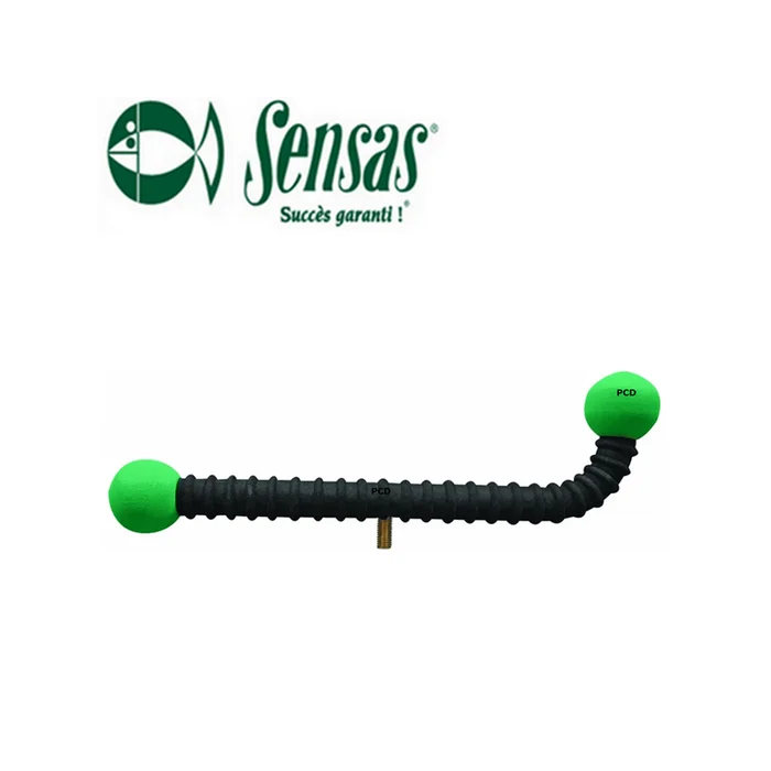 SUPPORT FEEDER CRANTE SENSAS DEMI-LUNE COUDE 30CM