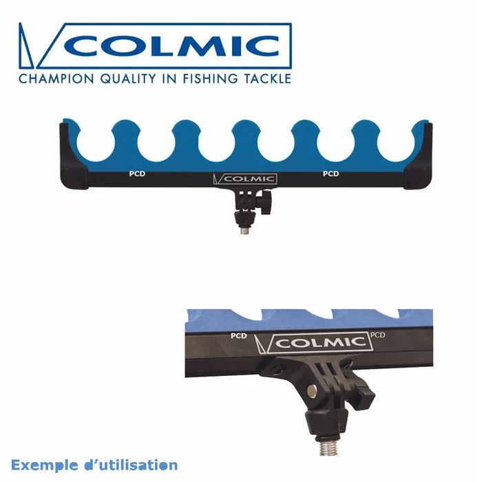 SUPPORT KIT ORIENTABLE COLMIC 6 LOGES 36CM