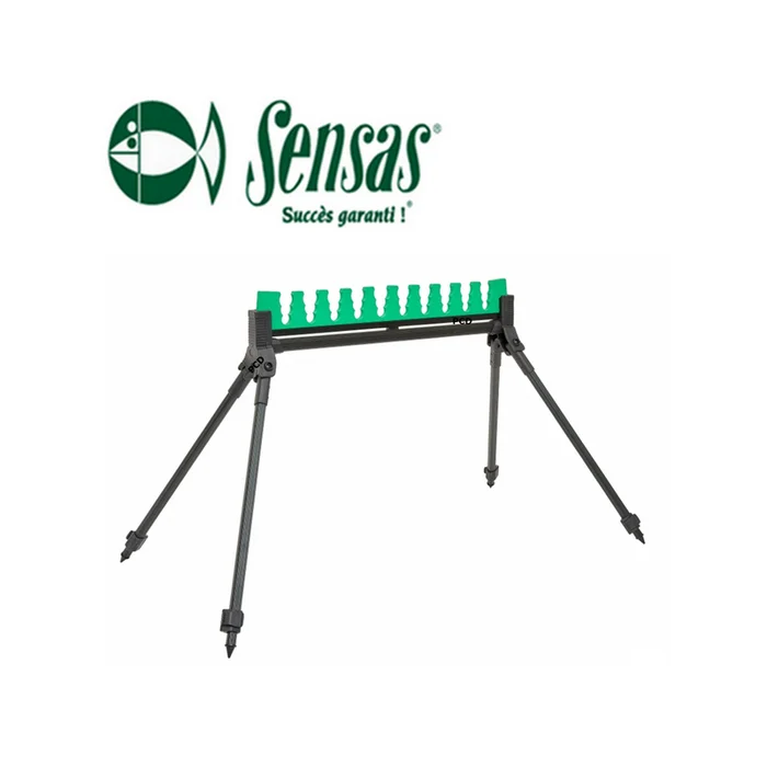 SUPPORT KIT UNIVERSEL SENSAS VERT 4 PIEDS