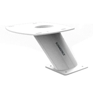 Support radar PowerTower Scanstrut APT-F-250-01 en aluminium – incliné vers l’avant de 10 pouces