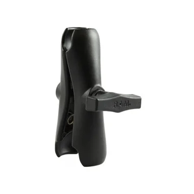Support RAM Mount à double rotule pour bases de boule de 1,5&Prime;