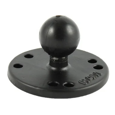 Support RAM Mount de 2-7/16&Prime; de diamètre avec boule de 1&Prime;