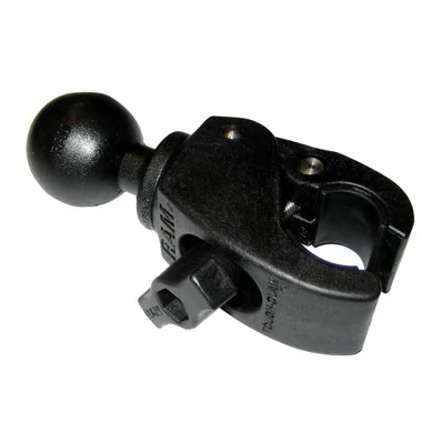 Support RAM Mount Small Tough-Claw avec boule en caoutchouc de 1,5&Prime; de diamètre
