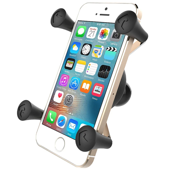 Support universel pour téléphone portable RAM Mount X-Grip avec boule de 1″ – Image 2