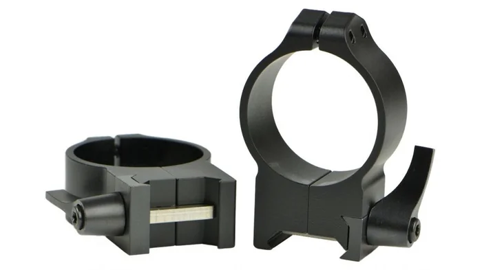 Support Warne acier ø36 mm – medium – Mat – a levier