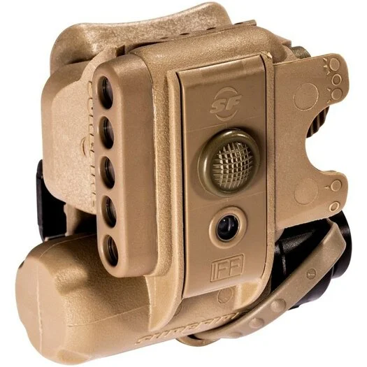 Surefire Lampe de casque à LED multi-usage HL1-C-TN avec IFF, coyote tan
