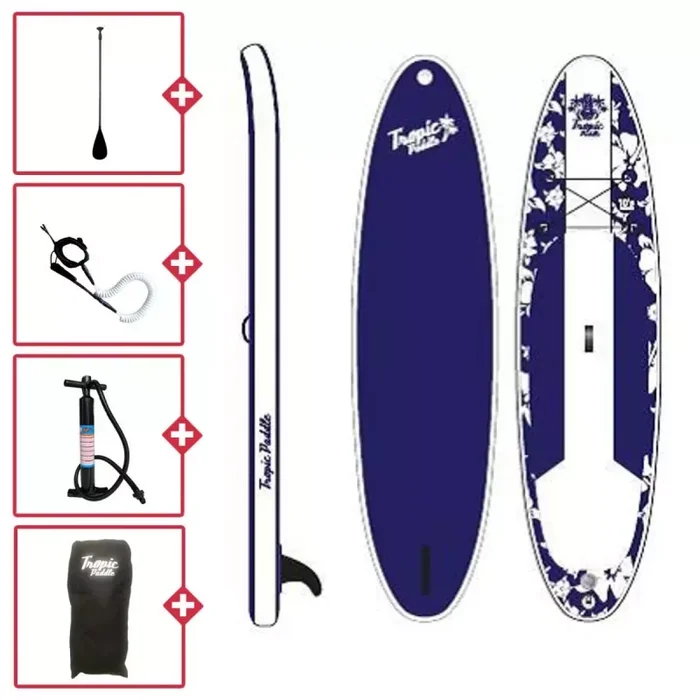 Surfpistols – Tropic Hibiscus 2022 (pack complet)