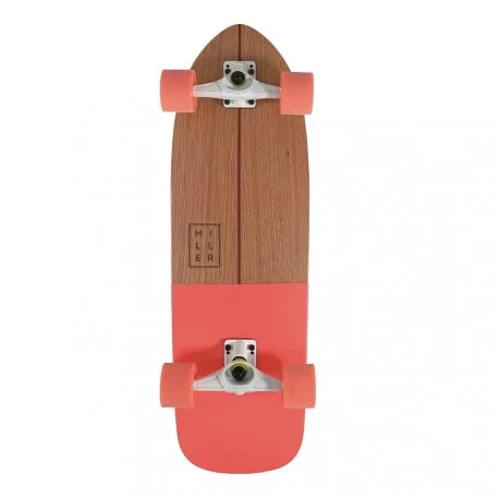 SurfSkateMiller SOUL CORAL 31,5″ X 9,7″