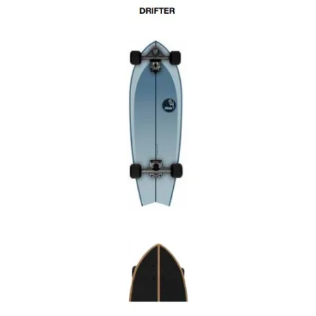 SurfSkateSlide FISH DRIFTER