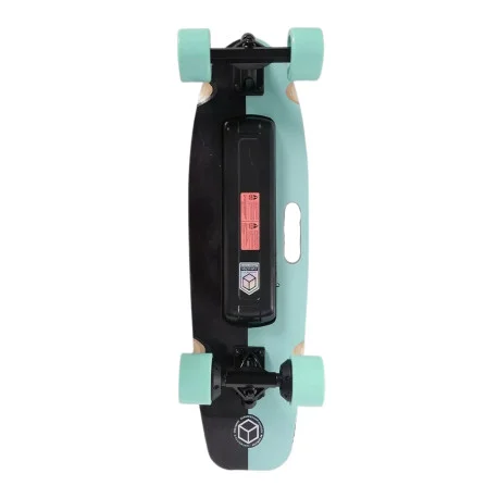SurfSkateVOLTAWAY SKATE ELECTRIC GOOBER 28&Prime;AQUA