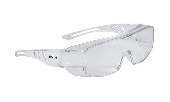 SurLunettes de protection overlight Bollé Safety – Incolores