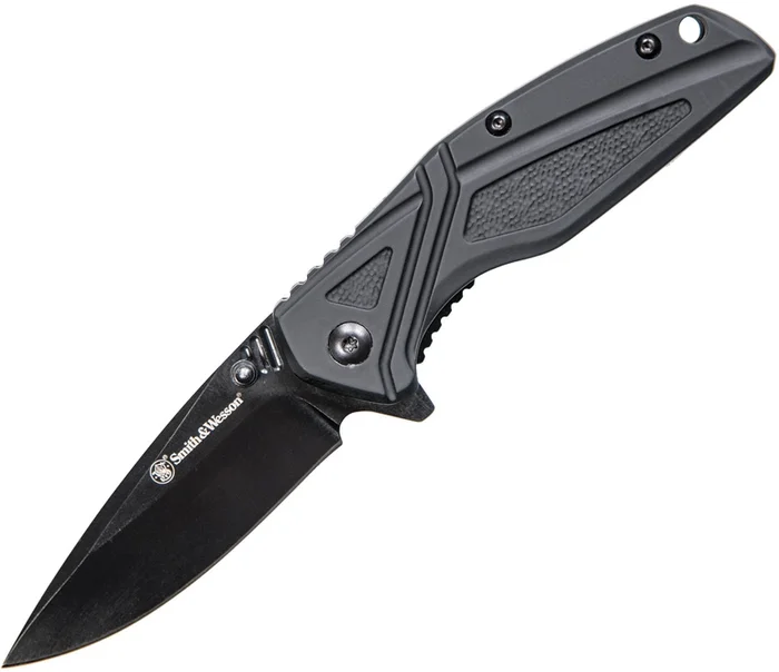 SW1084308 – Smith & Wesson Linerlock Black