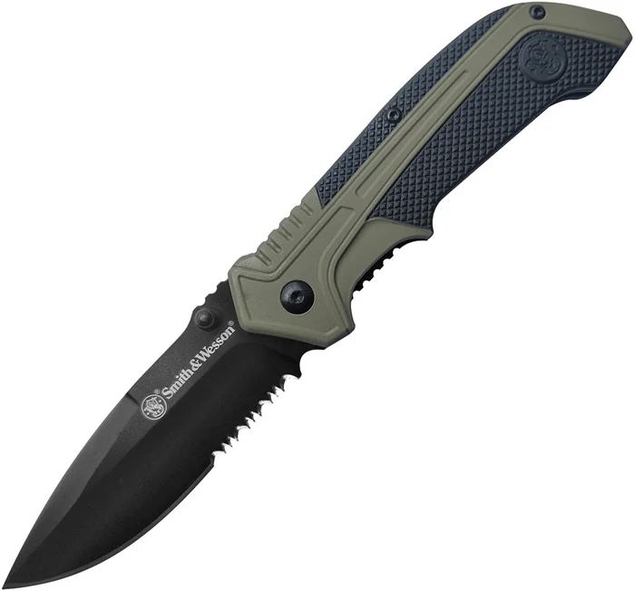 SW1100036 – Smith & Wesson Linerlock A/O