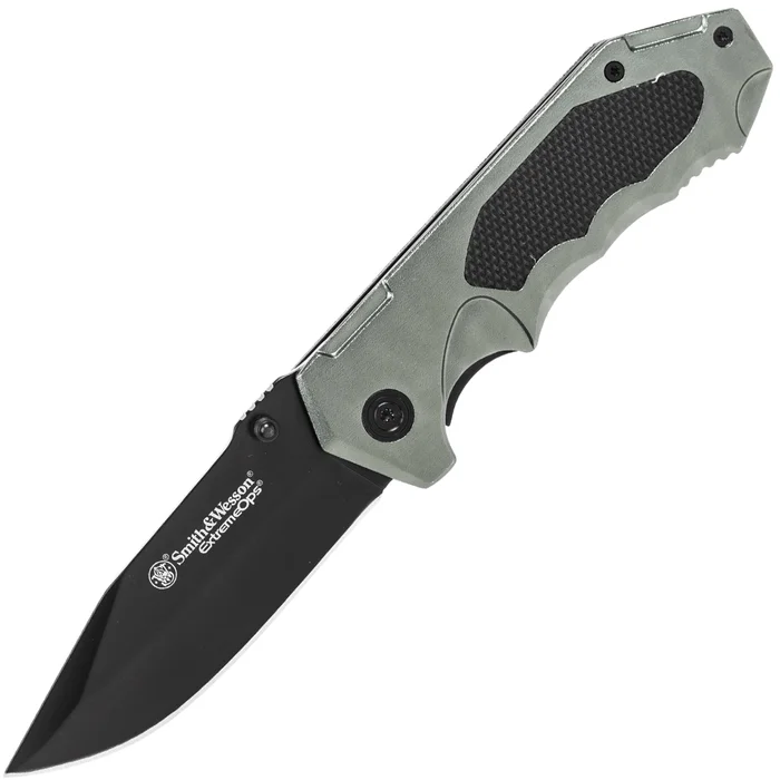 SWA19CP – Smith&Wesson Extrem OPS Linerlock
